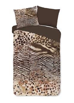 Pure Komplet pościeli "Skins" w kolorze brązowym z mikrofibry ze sklepu Limango Polska w kategorii Pościele - zdjęcie 188879630