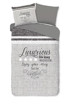 Pure Komplet pościeli "Suite" w kolorze szarym z mikrofibry ze sklepu Limango Polska w kategorii Pościele - zdjęcie 188879631