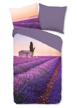 Pure Komplet pościeli "Lavender" w kolorze fioletowym z mikrofibry ze sklepu Limango Polska w kategorii Pościele - zdjęcie 188879652
