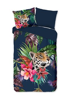 Pure Komplet pościeli "Wild" w kolorze granatowym z mikrofibry ze sklepu Limango Polska w kategorii Pościele - zdjęcie 188879670