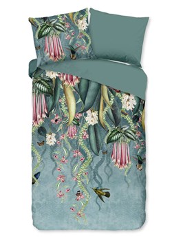 Pure Komplet pościeli "Mista" w kolorze zielonym ze wzorem z mikrofibry ze sklepu Limango Polska w kategorii Pościele - zdjęcie 188879743