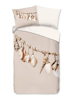 Pure Komplet pościeli "Ibiza" w kolorze beżowym z mikrofibry ze sklepu Limango Polska w kategorii Pościele - zdjęcie 188879792