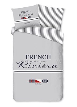 Pure Komplet pościeli "French" w kolorze jasnoszarym z mikrofibry ze sklepu Limango Polska w kategorii Pościele - zdjęcie 188879803