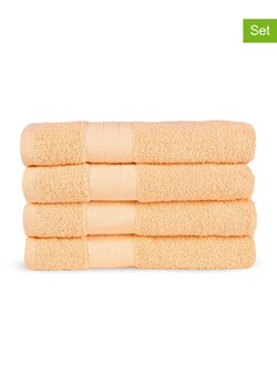 Good Morning Ręczniki (4 szt.) w kolorze pomarańczowym do rąk ze sklepu Limango Polska w kategorii Ręczniki - zdjęcie 188879913