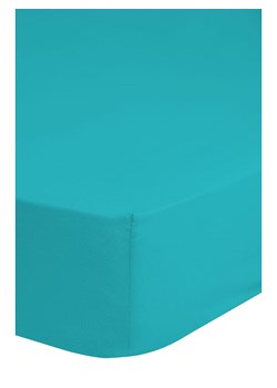 Hip Dżersejowe prześcieradło "Emotion" w kolorze turkusowym na gumce ze sklepu Limango Polska w kategorii Prześcieradła - zdjęcie 188879943