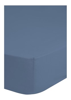 Good Morning Dżersejowe prześcieradło w kolorze niebieskim na gumce ze sklepu Limango Polska w kategorii Prześcieradła - zdjęcie 188879944