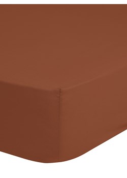 Good Morning Dżersejowe prześcieradło "Good Morning" w kolorze pomarańczowym na gumce ze sklepu Limango Polska w kategorii Prześcieradła - zdjęcie 188879950