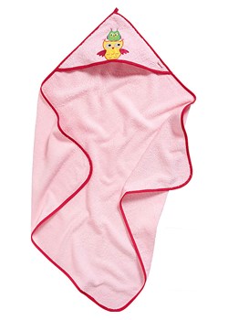 Playshoes Ręcznik kąpielowy w kolorze jasnoróżowym z kapturem ze sklepu Limango Polska w kategorii Ręczniki dla dzieci - zdjęcie 188880251