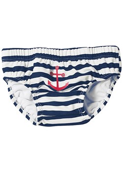 Playshoes Pieluszka kąpielowa w kolorze biało-granatowym ze sklepu Limango Polska w kategorii Pielęgnacja dziecka - zdjęcie 188880553