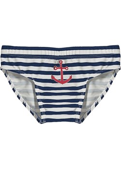 Playshoes Pieluszka kąpielowa w kolorze biało-granatowym ze sklepu Limango Polska w kategorii Pielęgnacja dziecka - zdjęcie 188880561