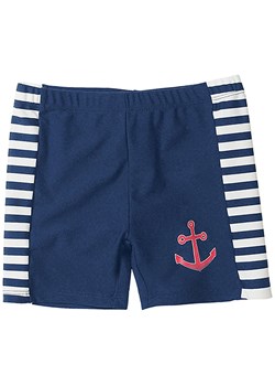 Playshoes Szorty kąpielowe w kolorze biało-granatowym ze sklepu Limango Polska w kategorii Kąpielówki chłopięce - zdjęcie 188880563