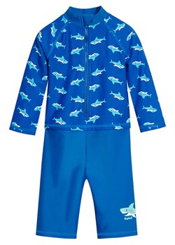 Playshoes Strój kąpielowy w kolorze niebieskim ze sklepu Limango Polska w kategorii Stroje kąpielowe - zdjęcie 188880574