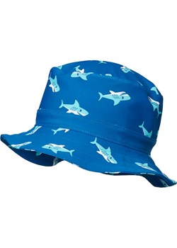Playshoes Kapelusz przeciwsłoneczny w kolorze niebieskim ze sklepu Limango Polska w kategorii Czapki dziecięce - zdjęcie 188880580