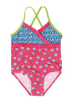 Playshoes Strój kąpielowy w kolorze różowym ze sklepu Limango Polska w kategorii Stroje kąpielowe - zdjęcie 188880592