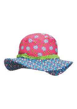 Playshoes Kapelusz przeciwsłoneczny w kolorze różowym ze sklepu Limango Polska w kategorii Czapki dziecięce - zdjęcie 188880594