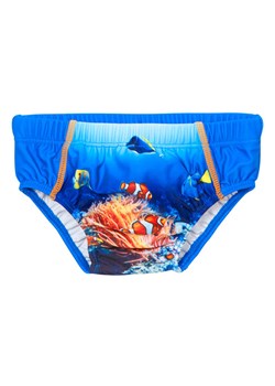 Playshoes Pieluszka kąpielowa w kolorze niebieskim ze wzorem ze sklepu Limango Polska w kategorii Pielęgnacja dziecka - zdjęcie 188880643