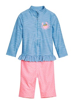 Playshoes Strój kąpielowy w kolorze błękitno-jasnoróżowym ze sklepu Limango Polska w kategorii Stroje kąpielowe - zdjęcie 188880670