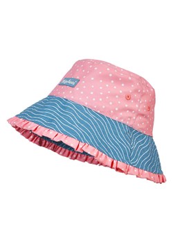 Playshoes Dwustronny kapelusz w kolorze niebiesko-jasnoróżowym ze sklepu Limango Polska w kategorii Czapki dziecięce - zdjęcie 188880674