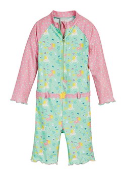 Playshoes Strój kąpielowy w kolorze miętowo-jasnoróżowym ze sklepu Limango Polska w kategorii Stroje kąpielowe - zdjęcie 188880713