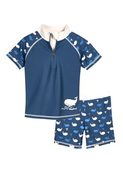 Playshoes 2-częściowy zestaw kąpielowy w kolorze niebieskim ze sklepu Limango Polska w kategorii Stroje kąpielowe - zdjęcie 188880724