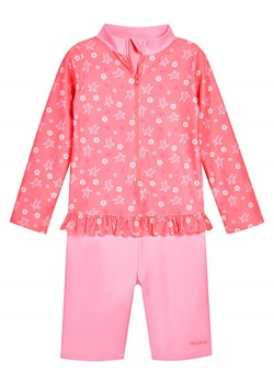 Playshoes Strój kąpielowy "Hawaii" w kolorze różowym ze sklepu Limango Polska w kategorii Stroje kąpielowe - zdjęcie 188880731