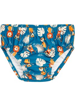 Playshoes Pieluszka kąpielowa w kolorze niebieskim ze wzorem ze sklepu Limango Polska w kategorii Pielęgnacja dziecka - zdjęcie 188880771