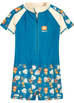 Playshoes Strój kąpielowy w kolorze niebieskim ze wzorem ze sklepu Limango Polska w kategorii Stroje kąpielowe - zdjęcie 188880773