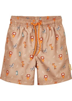 Playshoes Szorty kąpielowe w kolorze jasnobrązowym ze sklepu Limango Polska w kategorii Kąpielówki chłopięce - zdjęcie 188880823