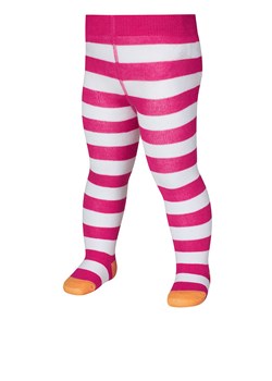 Playshoes Rajstopy w kolorze różowo-białym ze sklepu Limango Polska w kategorii Rajstopy dziecięce - zdjęcie 188880830