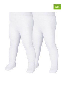 Playshoes Rajstopy (2 pary) w kolorze białym ze sklepu Limango Polska w kategorii Rajstopy dziecięce - zdjęcie 188880832