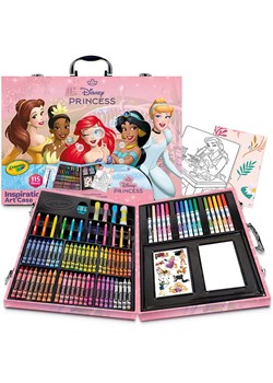 Crayola Kuferek "Princess Art Case" do malowania - 5+ ze sklepu Limango Polska w kategorii Zabawki - zdjęcie 188880903