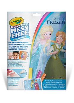 Crayola Zestaw kreatywny "Disney Frozen" - 3+ ze sklepu Limango Polska w kategorii Zabawki - zdjęcie 188880954