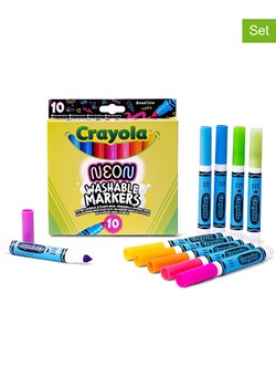 Crayola Markery (10 szt.) - 3+ ze sklepu Limango Polska w kategorii Zabawki - zdjęcie 188880970