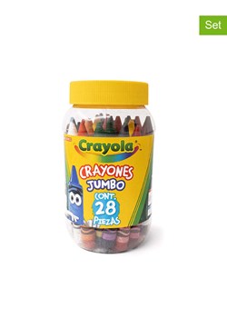 Crayola Kredki woskowe (28 szt.) - 3+ ze sklepu Limango Polska w kategorii Zabawki - zdjęcie 188880971