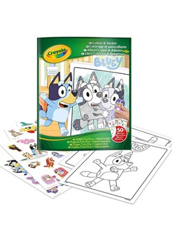Crayola Kolorowanka "Bluey" - 3+ ze sklepu Limango Polska w kategorii Zabawki - zdjęcie 188881040