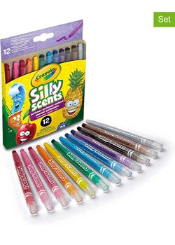Crayola Kredki woskowe (12 szt.) "Silly Scents Mini Twistable Crayons" - 3+ ze sklepu Limango Polska w kategorii Zabawki - zdjęcie 188881110