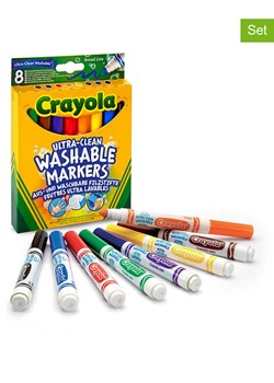 Crayola Flamastry (8 szt.) - 3+ ze sklepu Limango Polska w kategorii Zabawki - zdjęcie 188881121