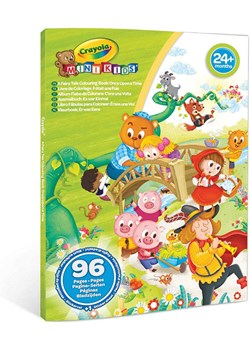 Crayola Kolorowanka "A Fairy Tale" - 2+ ze sklepu Limango Polska w kategorii Zabawki - zdjęcie 188881150