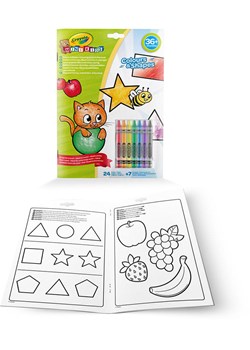 Crayola Zestaw do malowania "Colours &amp; Shapes" - 3+ ze sklepu Limango Polska w kategorii Zabawki - zdjęcie 188881154