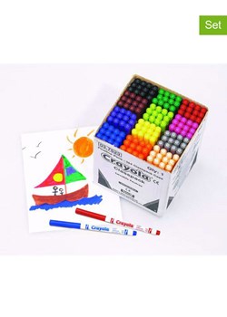 Crayola Flamastry (144 szt.) - 3+ ze sklepu Limango Polska w kategorii Zabawki - zdjęcie 188881160