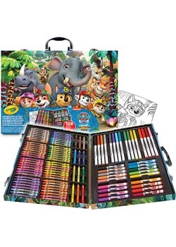 Crayola Kuferek "Paw Patrol" do malowania - 5+ ze sklepu Limango Polska w kategorii Zabawki - zdjęcie 188881184