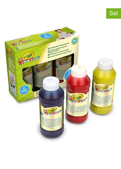 Crayola Farbki (3 szt.) - 3+ ze sklepu Limango Polska w kategorii Zabawki - zdjęcie 188881190