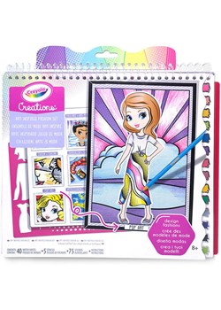 Crayola Kolorowanka "Fashion" - 8+ ze sklepu Limango Polska w kategorii Zabawki - zdjęcie 188881201