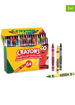 Crayola Kredki woskowe (64 szt.) - 3+ ze sklepu Limango Polska w kategorii Zabawki - zdjęcie 188881231