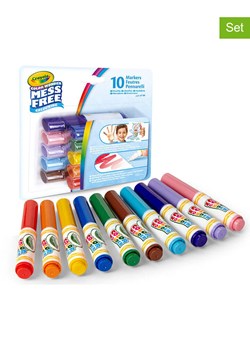 Crayola Flamastry (10 szt.) "Color Wonder" - 3+ ze sklepu Limango Polska w kategorii Zabawki - zdjęcie 188881250