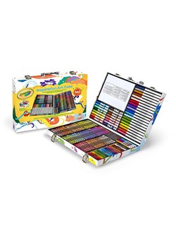 Crayola Kuferek "Rainbow Art Case" do malowania - 5+ ze sklepu Limango Polska w kategorii Zabawki - zdjęcie 188881271