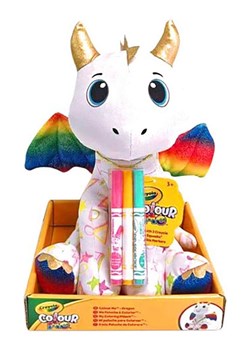 Crayola Zestaw kreatywny "Color me plush - Dragon" - 3+ ze sklepu Limango Polska w kategorii Zabawki - zdjęcie 188881331