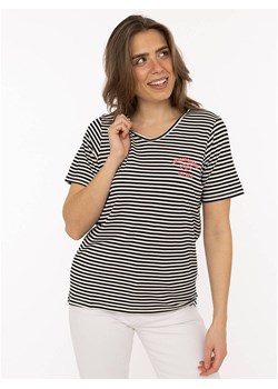 Zwillingsherz Koszulka w kolorze czarno-białym ze sklepu Limango Polska w kategorii Bluzki damskie - zdjęcie 188881521