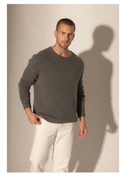 Perfect Cashmere Kaszmirowy sweter w kolorze antracytowym ze sklepu Limango Polska w kategorii Swetry męskie - zdjęcie 188881752