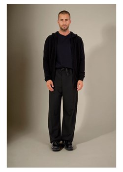 Perfect Cashmere Kaszmirowa bluza "Eldo" w kolorze czarnym ze sklepu Limango Polska w kategorii Bluzy męskie - zdjęcie 188881780